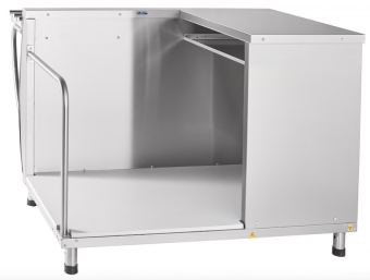 Кассовая кабина Abat КК-70Т (дуб) (210000801034) в ШефСтор (chefstore.ru) 2