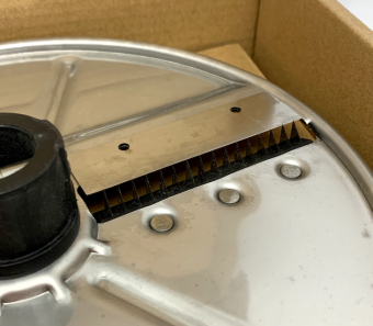 Диск соломка 4x4 мм Hallde 85050 (7)