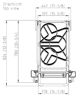 Тележка-кассета Finishing® 20-1-1, 50 тарелок RATIONAL 60.21.294 (2)