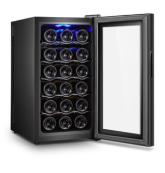 Шкаф винный Hurakan HKN-WNC50T (2)