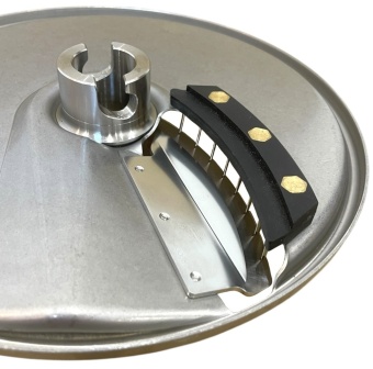 Соломка 8х8 мм (1 лезвие) Hallde 63073 (7)