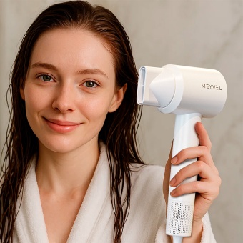 Фен Meyvel MF12-1600 White 6