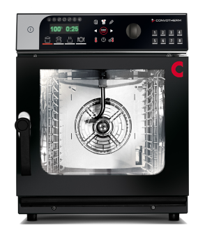 Пароконвектомат Convotherm Mini Standard 6.06 Black LH электрический