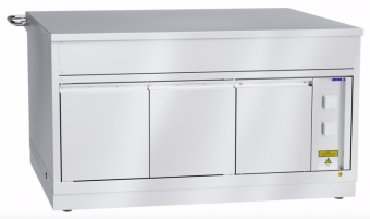 Прилавок для горячих напитков Abat ПГН-70Х-01 нерж (210000001916) с торцевым комплектом 2