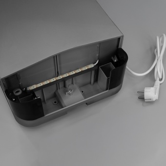 Сушилка для рук Meyvel MH10-1800P1 Gray 12
