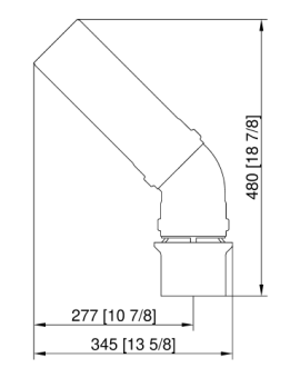 Сборник конденсата 20-1-1, 20-2-1 RATIONAL 60.75.326 (4)