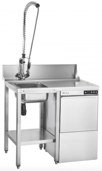 Посудомоечная машина Abat МПК-400Ф (710000008924) варианты установки 2