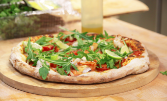 Шкаф пекарский Abat ЭШП-2-01КП 3EN Super пицца