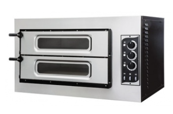 Печь для пиццы Gemlux GEP 2/50 VETRO в ШефСтор (chefstore.ru)