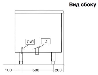 Овощемойка Electrolux 660033 (LV300) в ШефСтор (chefstore.ru) 4