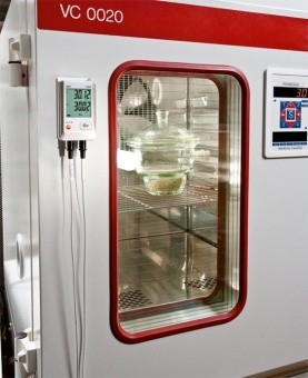 1-канальный логгер данных температуры 176 T2 Testo 0572 1762 в ШефСтор (chefstore.ru) 3