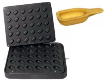 Форма для тарталеток AIRHOT TM-28 в ШефСтор (chefstore.ru)