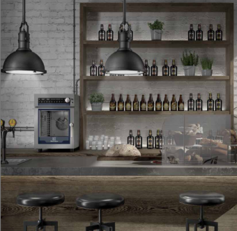 Пароконвектомат Electrolux 260655 электрический в интерьере 2