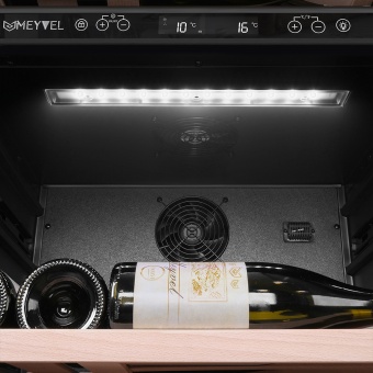 Винный шкаф Meyvel MV95-KST2 (Slim) 13