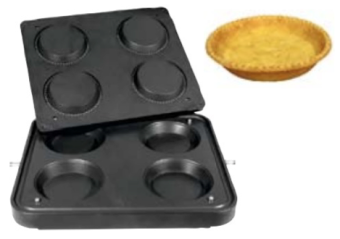 Форма для тарталеток AIRHOT TM-26 в ШефСтор (chefstore.ru)