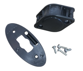 Фиксатор защелки двери левый Unox KVM1191A (2)