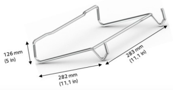 Кронштейн подъемного устройства 2-XS RATIONAL 60.74.791 (2)