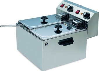 Фритюрница Gastrorag CZG-40-2 в ШефСтор (chefstore.ru)