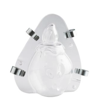 Форма для шоколадных фигур 3D 