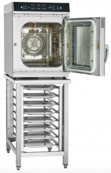 Пароконвектомат электрический Abat Мини-ПКА 6-1-2В на подставке в ШефСтор (chefstore.ru) 2