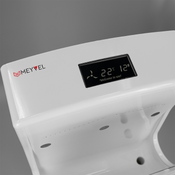 Сушилка для рук Meyvel MH9-2000P1 White 9