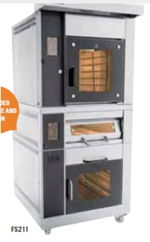 Комбинированная печь Sveba Dahlen Flexismart FS211 в ШефСтор (chefstore.ru)