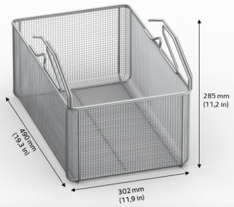 Корзина для фритюра L, XL RATIONAL 60.75.391 (2)