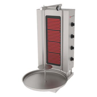 Гриль для шаурмы Tatra TDM E 4M