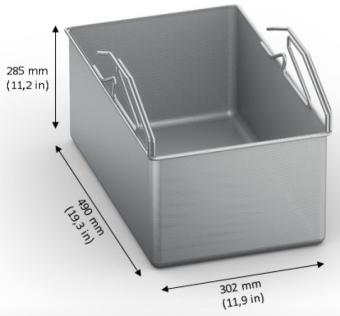 Корзина для варки L, XL RATIONAL 60.74.983 (2)