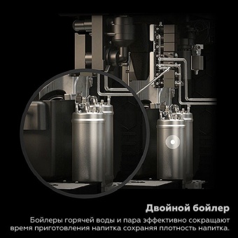 Кофемашина Dr.Coffee PROXIMA F2 H Black (7)