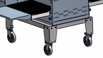 Подставка Abat ПП-400-01 (210000801150) в ШефСтор (chefstore.ru)