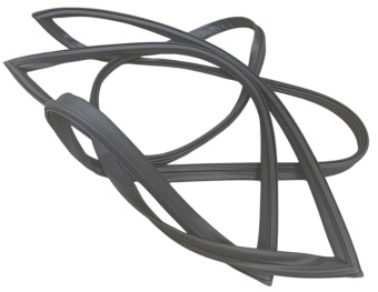 Уплотнитель для холодильного шкафа KBS GN70TN (2)