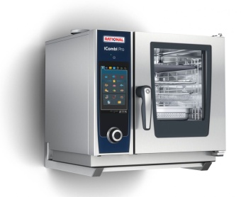 Пароконвектомат Rational iCombi Pro XS Elektro настенное крепление  Пароконвектомат Rational iCombi Pro XS Elektro настенное крепление