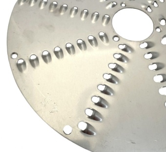 Пластина терки 4,5 мм Hallde 87131 (4) Пластина терки 4,5 мм Hallde 87131 (4)