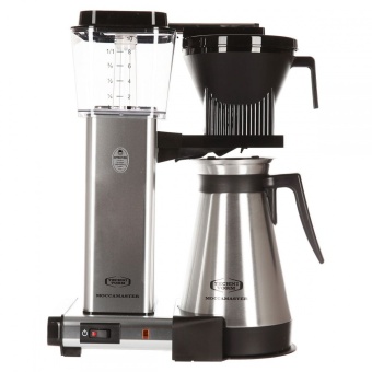 Кофеварка Moccamaster KBGT серая 79320 2