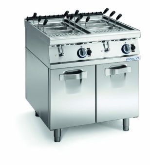 Макароноварка газ. Gico 8CP7N800A в ШефСтор (chefstore.ru)