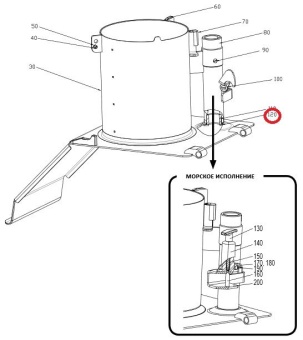 Втулка держателя в сборе Hallde 37151 (Цилиндр подачи В) в ШефСтор (chefstore.ru) Втулка держателя в сборе Hallde 37151 (Цилиндр подачи В) в ШефСтор (chefstore.ru)