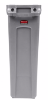 Контейнер раздельного сбора (база) 87л Rubbermaid FG354060GRAY (6)