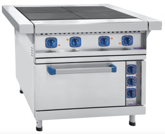 Плита электрическая Abat ЭП-4ЖШ-01 (710000000953) в ШефСтор (chefstore.ru)