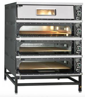 Печь для пиццы Abat ПЭП-6-01 (210000008354) башенная установка 2 Печь для пиццы Abat ПЭП-6-01 (210000008354) башенная установка 2