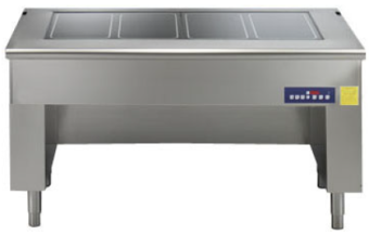 Прилавок с подогреваемой поверхностью мостовой Electrolux 332015 (ZLT16B) в ШефСтор (chefstore.ru) 2