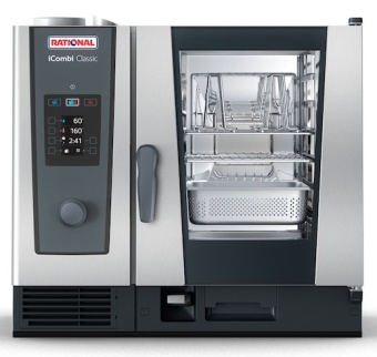 Пароконвектомат Rational iCombi Classic 6-11 Gas газовый CB2GRRA.0001264