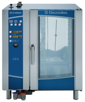 Пароконвектомат эл. Electrolux 268212 (AOS101EBH2) в ШефСтор (chefstore.ru)