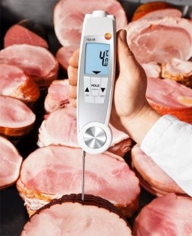 Водонепроницаемый проникающий ИК-термометр 104-IR Testo 0560 1040 в ШефСтор (chefstore.ru) 7