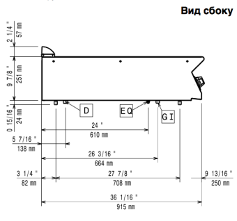 Мармит паровой газ. Electrolux 391110 (E9BMGHB000) в ШефСтор (chefstore.ru) 4