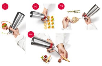 Игла-насадка для сифона для сливок ISI 2718-(4) в ШефСтор (chefstore.ru) 2