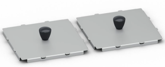 Набор 2-х крышек для корзин 2-XS RATIONAL 60.75.311