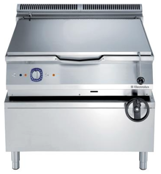 Сковорода опрокидываемая газ. Electrolux 391136 (E9BRGHDOF0) в ШефСтор (chefstore.ru)