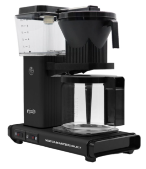 Кофеварка Moccamaster KBG741 Select черный матовый 53983 (2)