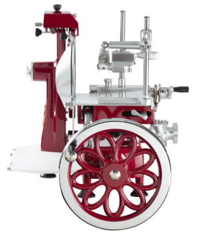 Слайсер RGV Style 900 300S красный, Flower flywheel, подставка (2)